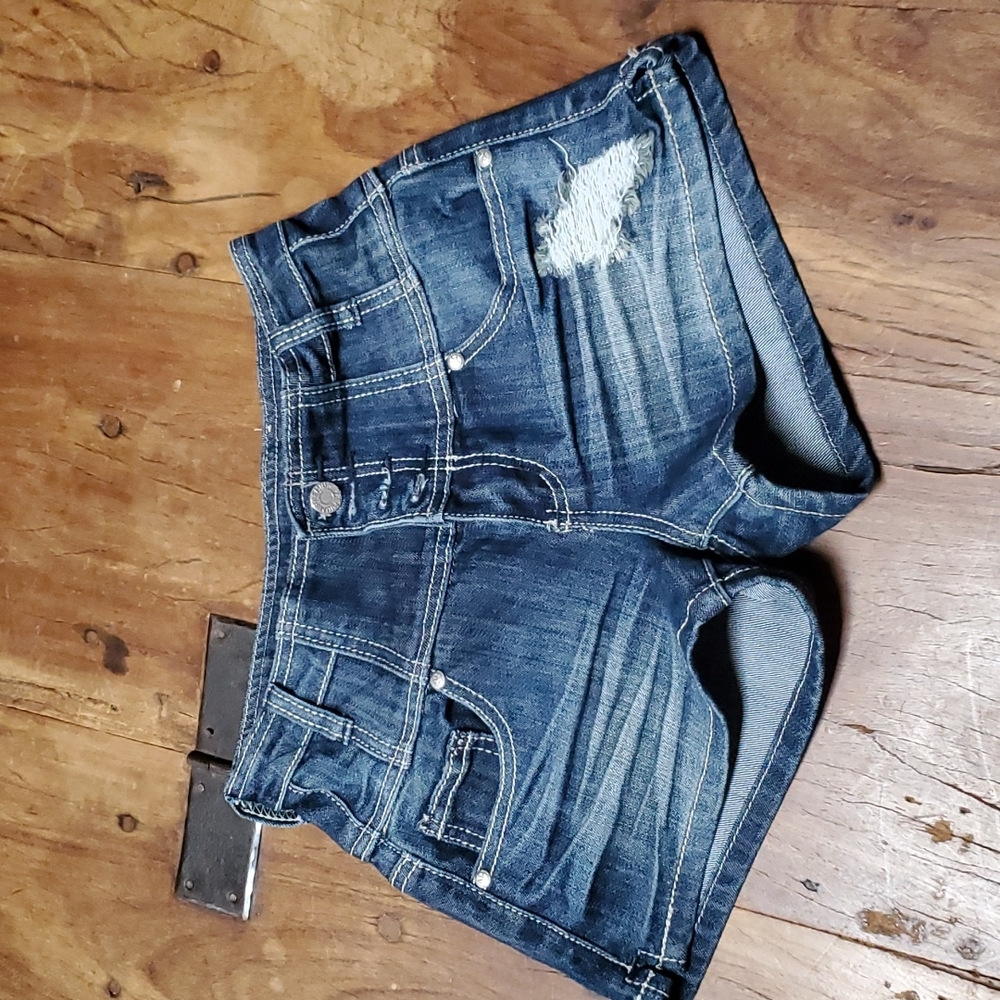 High waist shorts